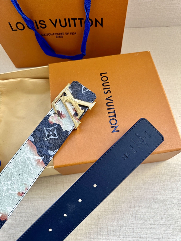 激安ルイヴィトンベルト角部分ディテール